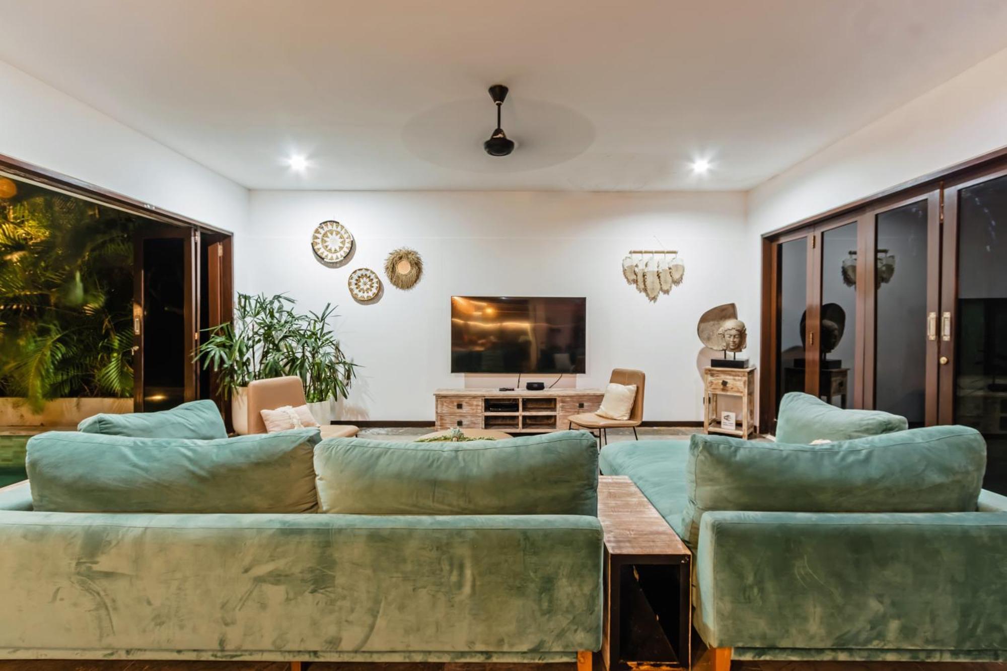 Villa Yasmin Seminyak Esterno foto