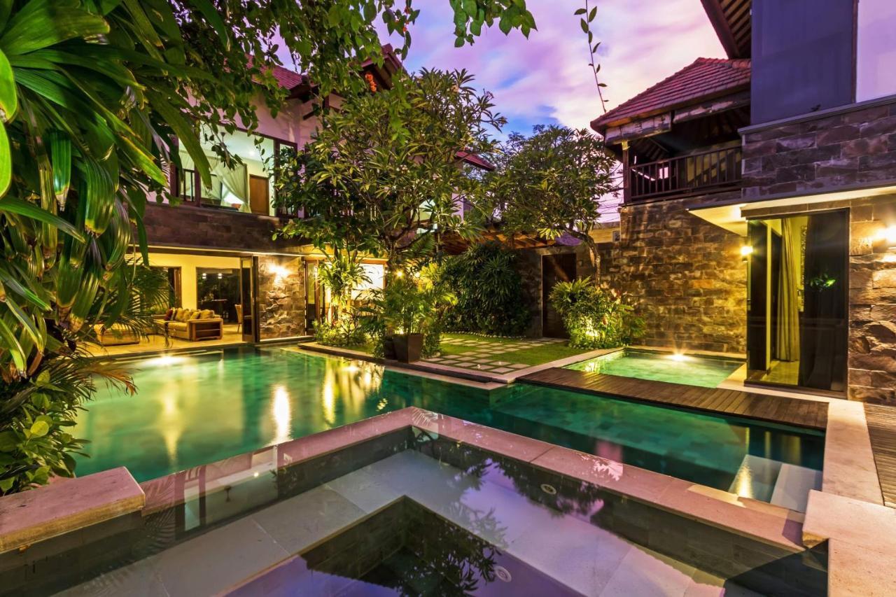 Villa Yasmin Seminyak Esterno foto