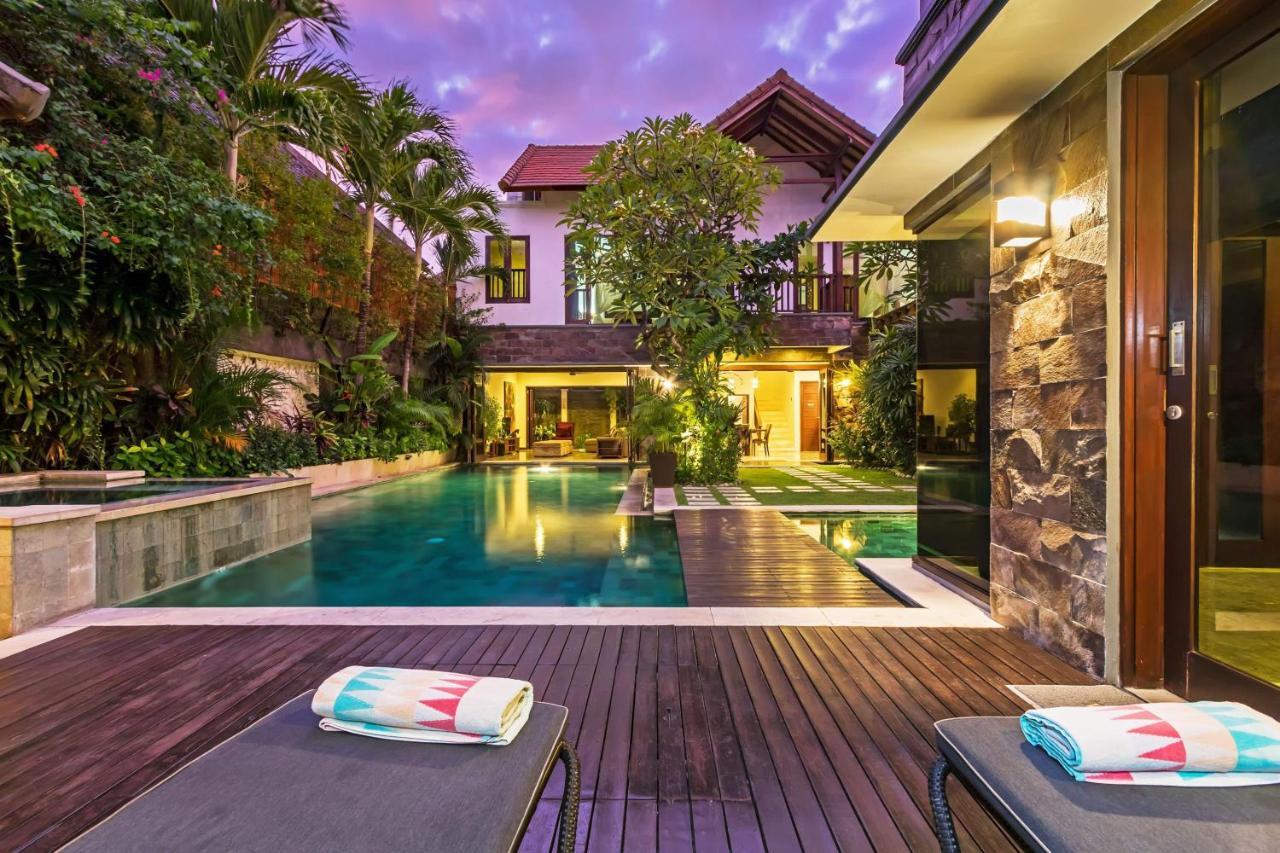 Villa Yasmin Seminyak Esterno foto